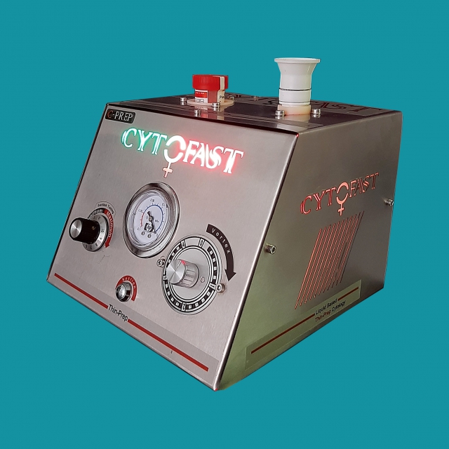 دستگاه تهیه لام Cytofast