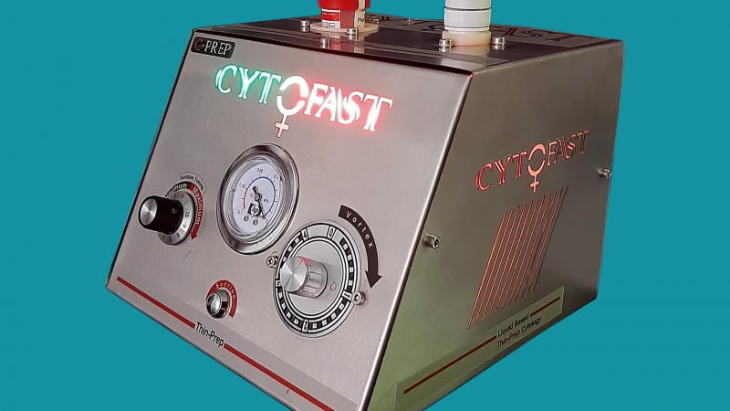 دستگاه تهیه لام Cytofast